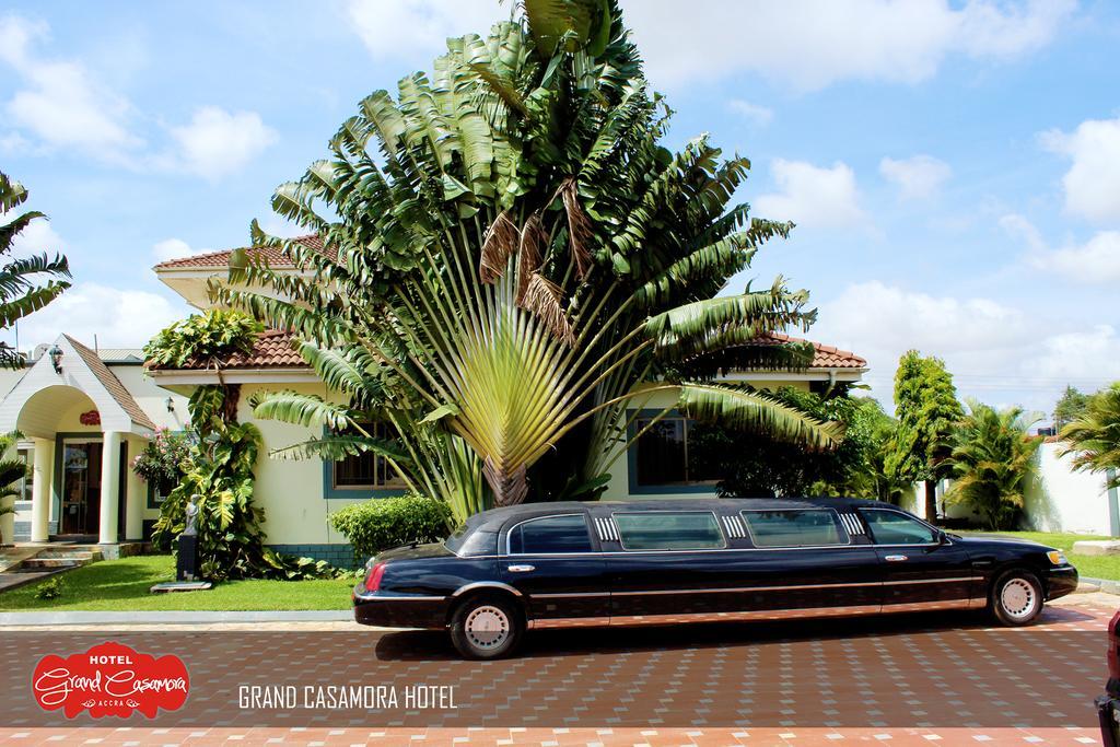 Grand Casamora Hotel Ogbodjo Eksteriør billede