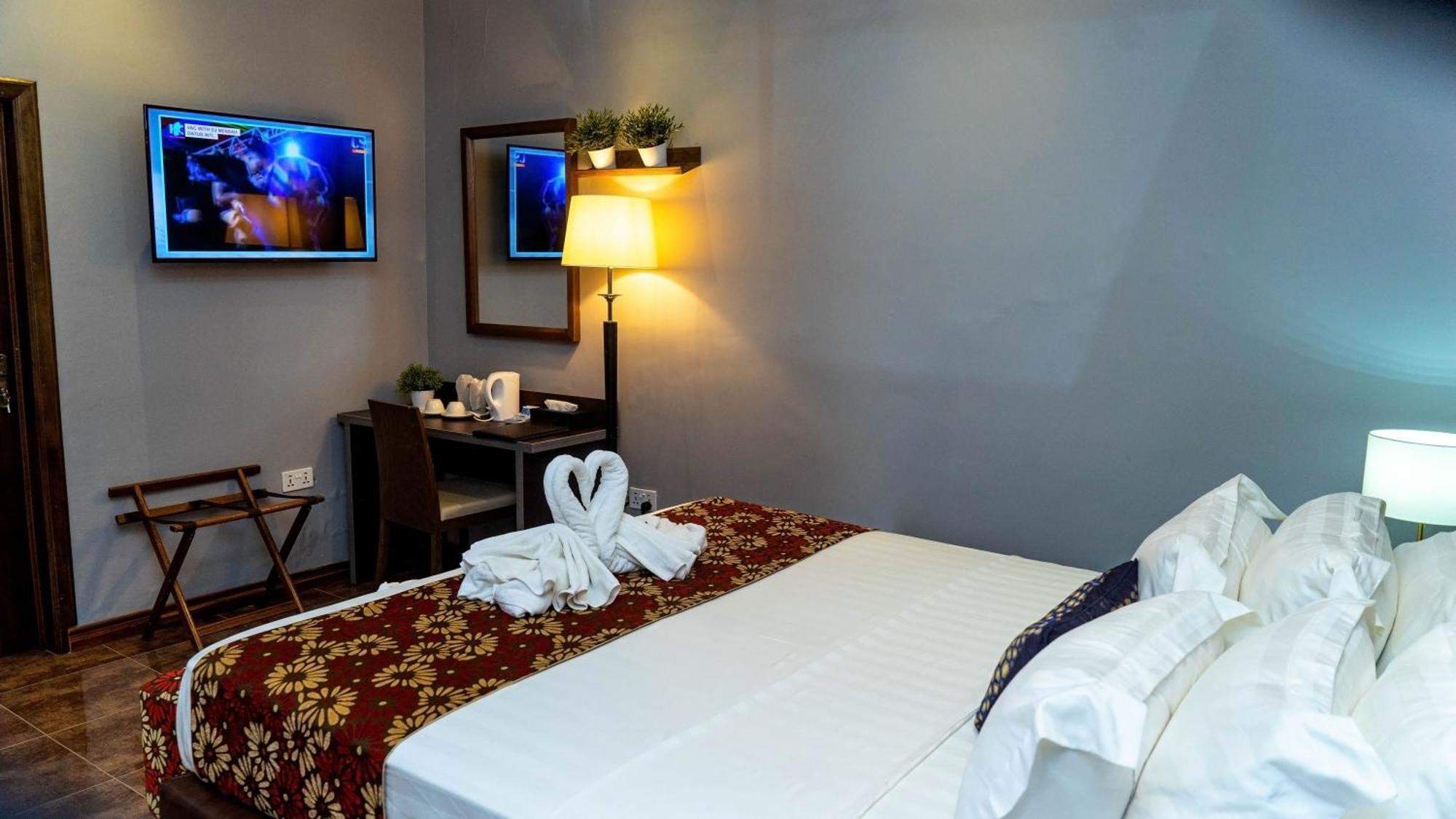 Grand Casamora Hotel Ogbodjo Eksteriør billede