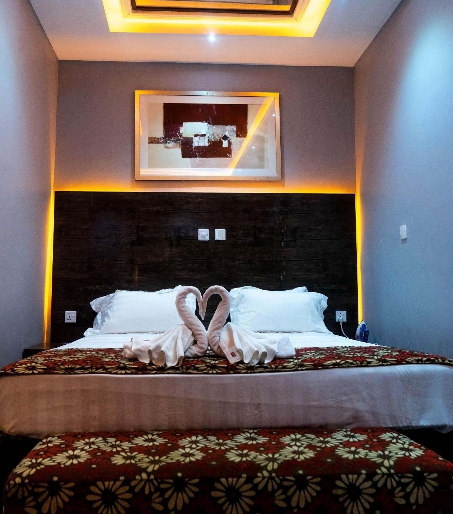 Grand Casamora Hotel Ogbodjo Eksteriør billede