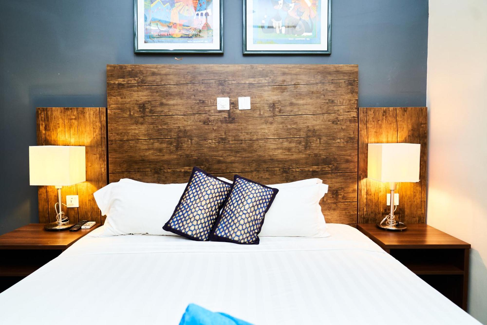 Grand Casamora Hotel Ogbodjo Eksteriør billede