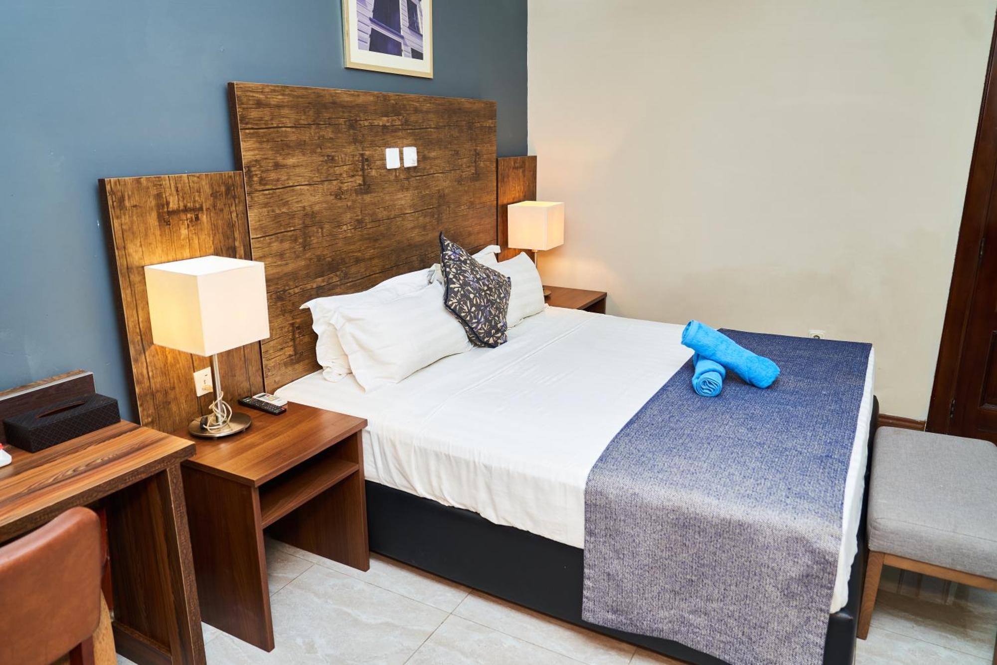 Grand Casamora Hotel Ogbodjo Eksteriør billede