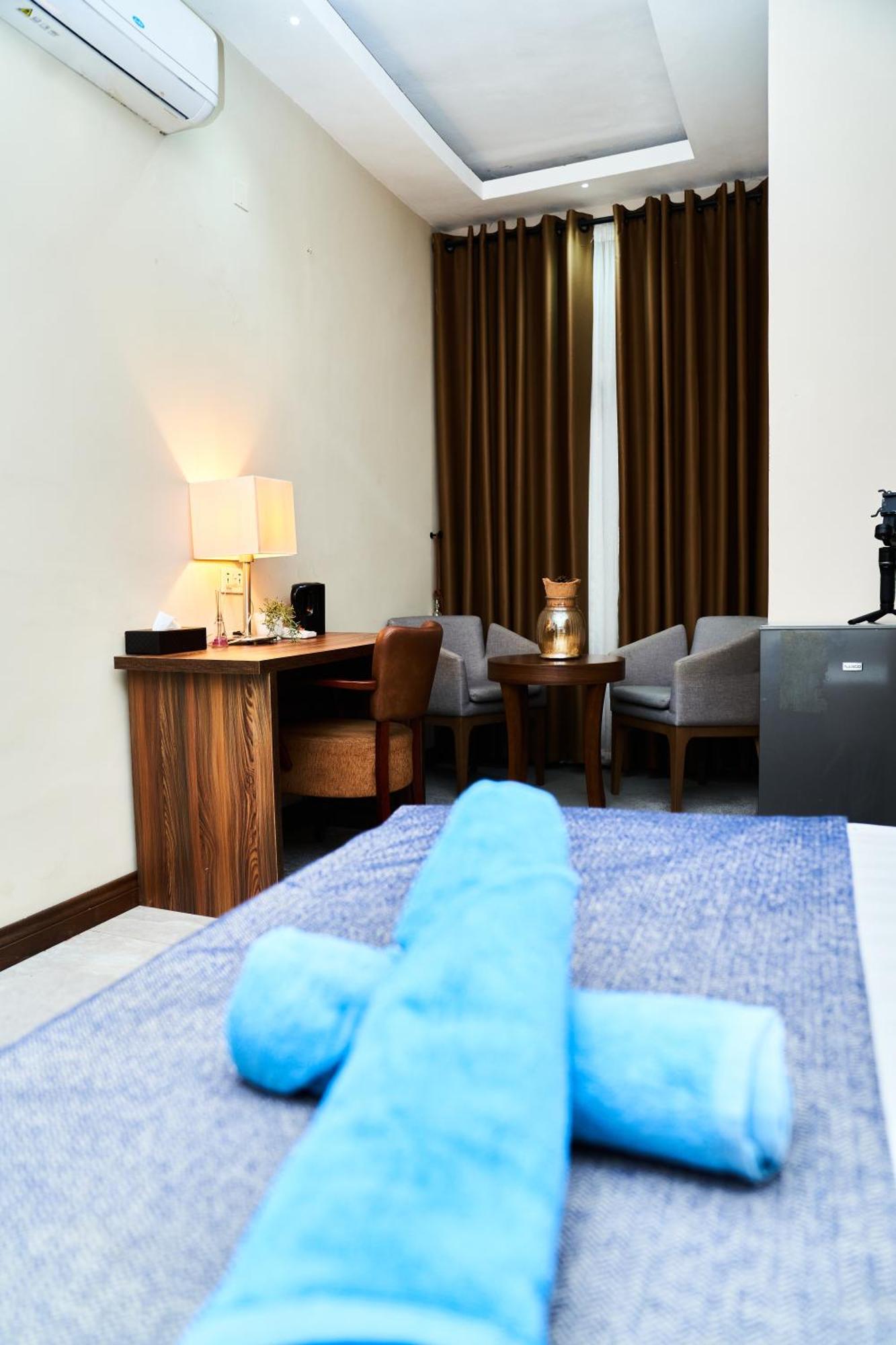 Grand Casamora Hotel Ogbodjo Eksteriør billede