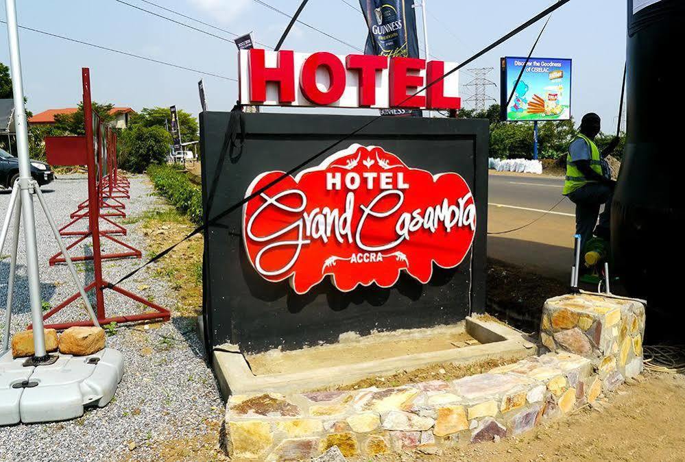 Grand Casamora Hotel Ogbodjo Eksteriør billede